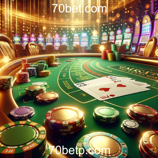 Descubra a Emoção do Blackjack em 70bet.com