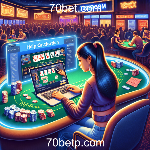 Descubra a Categoria de Ajuda no 70bet.com: Dicas e Estratégias para Jogadores