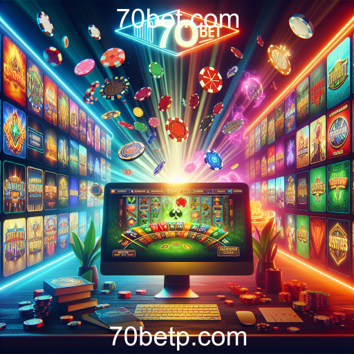 Explorando a Variedade em Jogos Diversos no 70bet.com