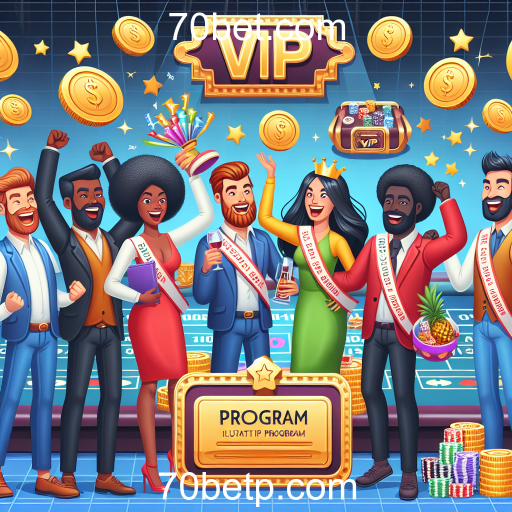 Descubra o Programa VIP do 70bet.com: Recompensas e Vantagens Exclusivas